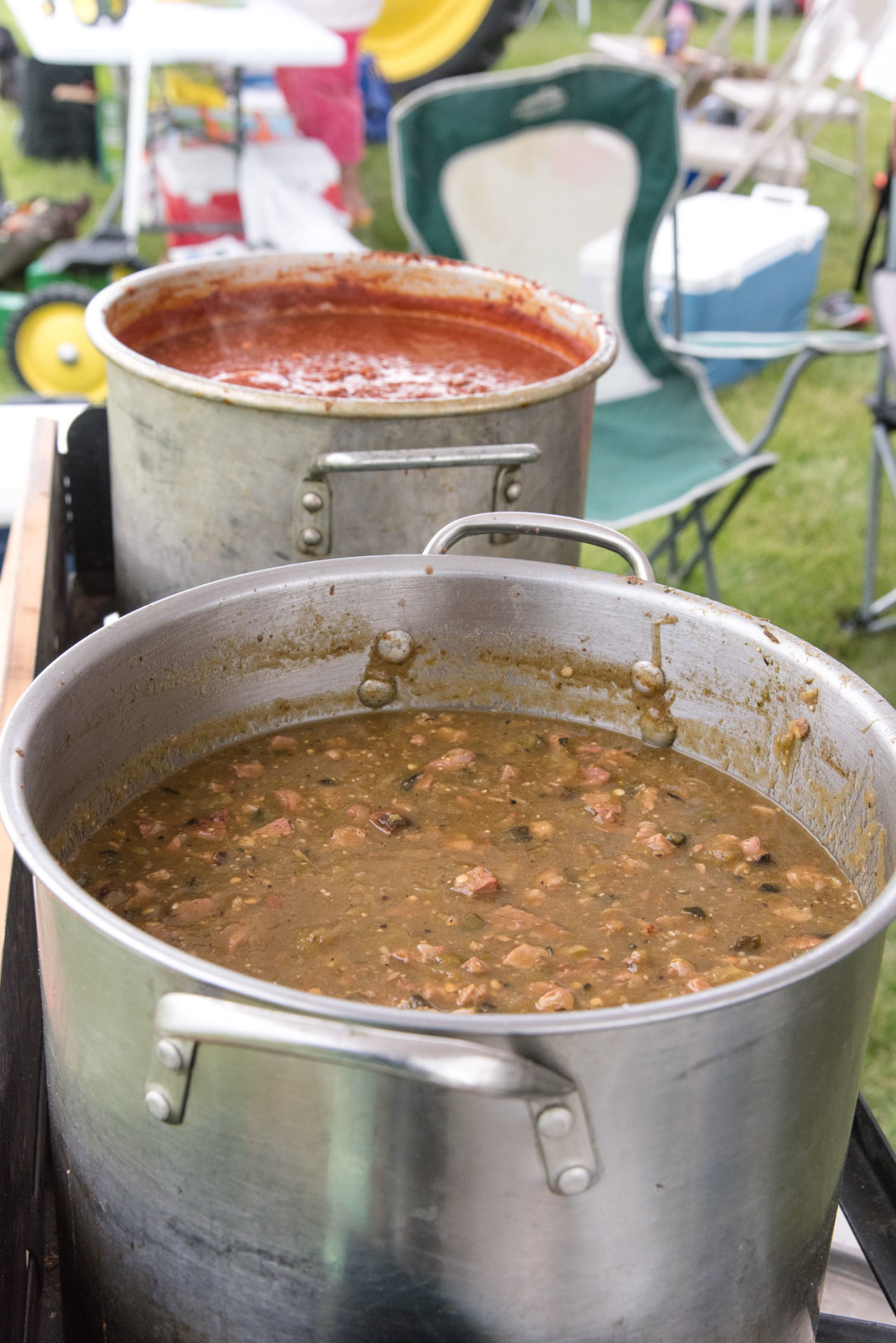 You've "stopped in for a free taste" of Chugwater Chili